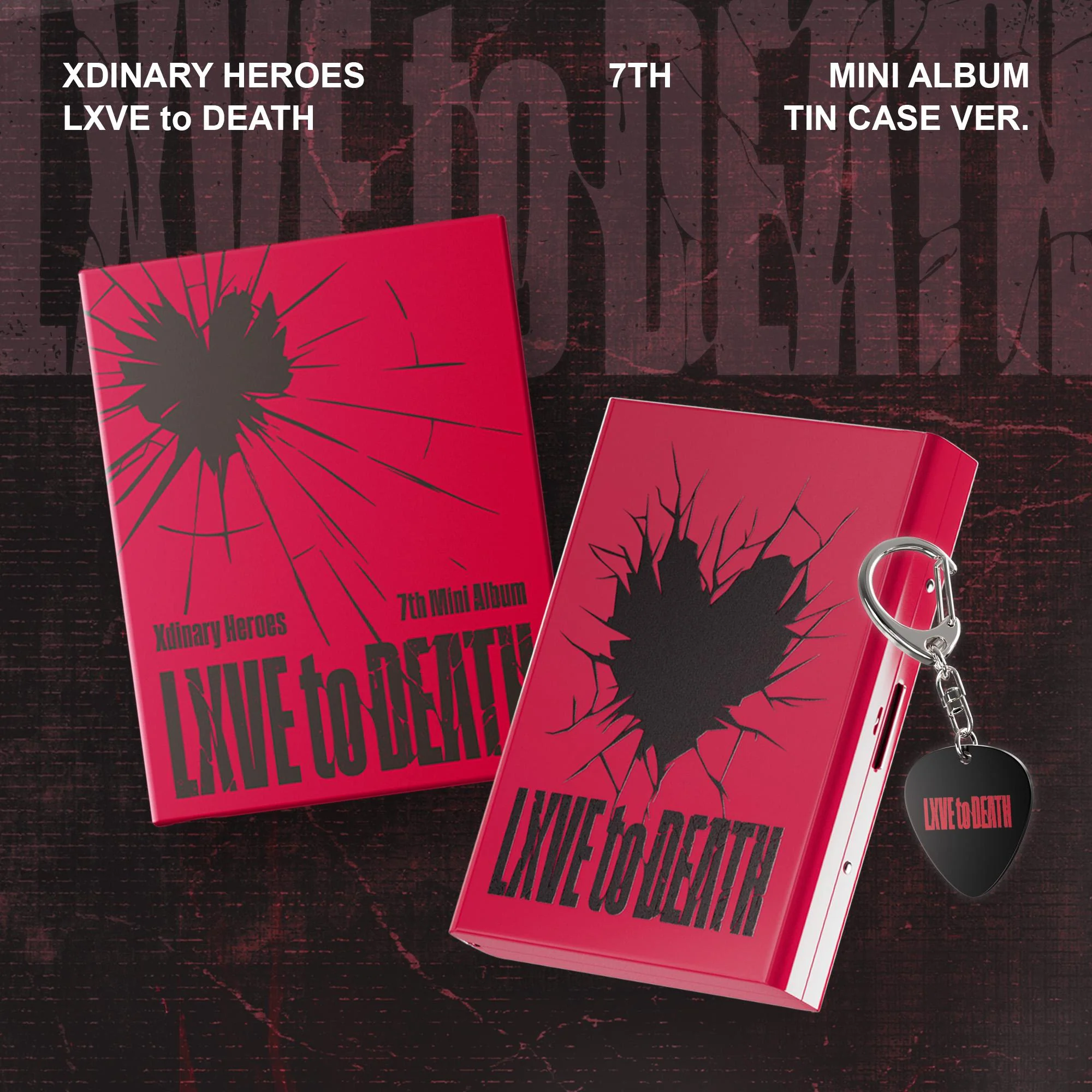 Xdinary Heroes LXVE to DEATH (MD ver.)