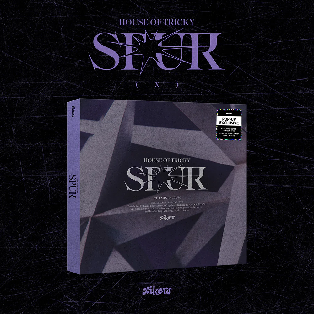 xikers HOUSE OF TRICKY : SPUR (POP-UP Exclusive) - Image 3