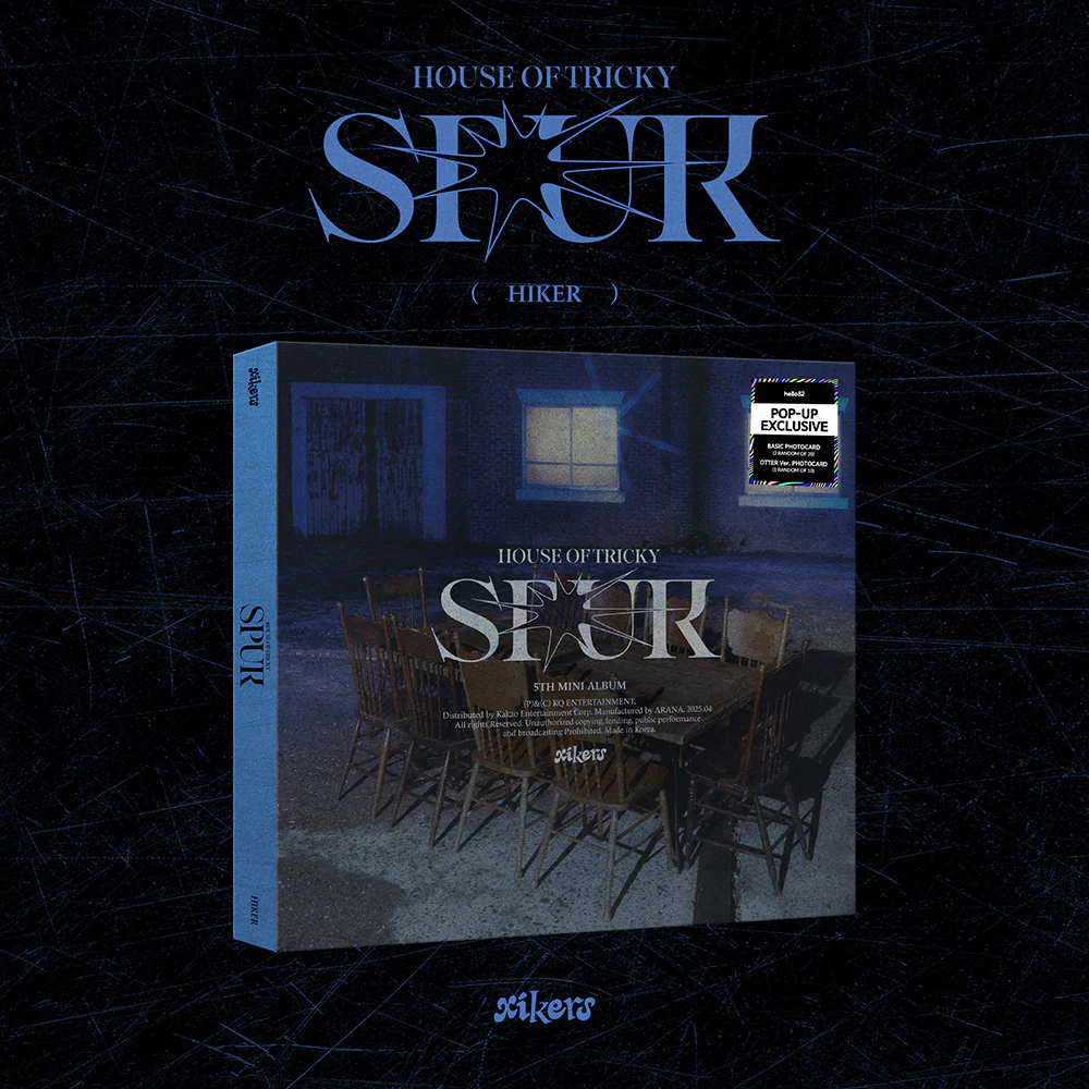 xikers HOUSE OF TRICKY : SPUR (POP-UP Exclusive) - Image 4