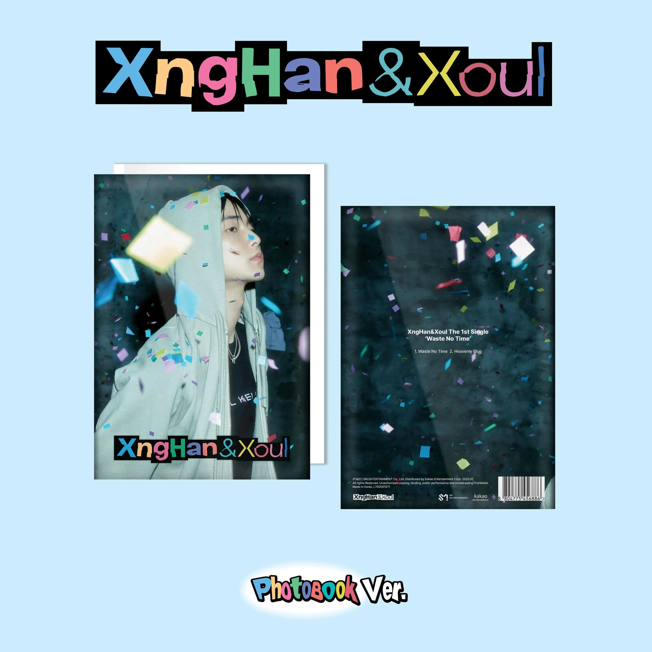 XngHan&Xoul Waste No Time (Photo Book Ver.)
