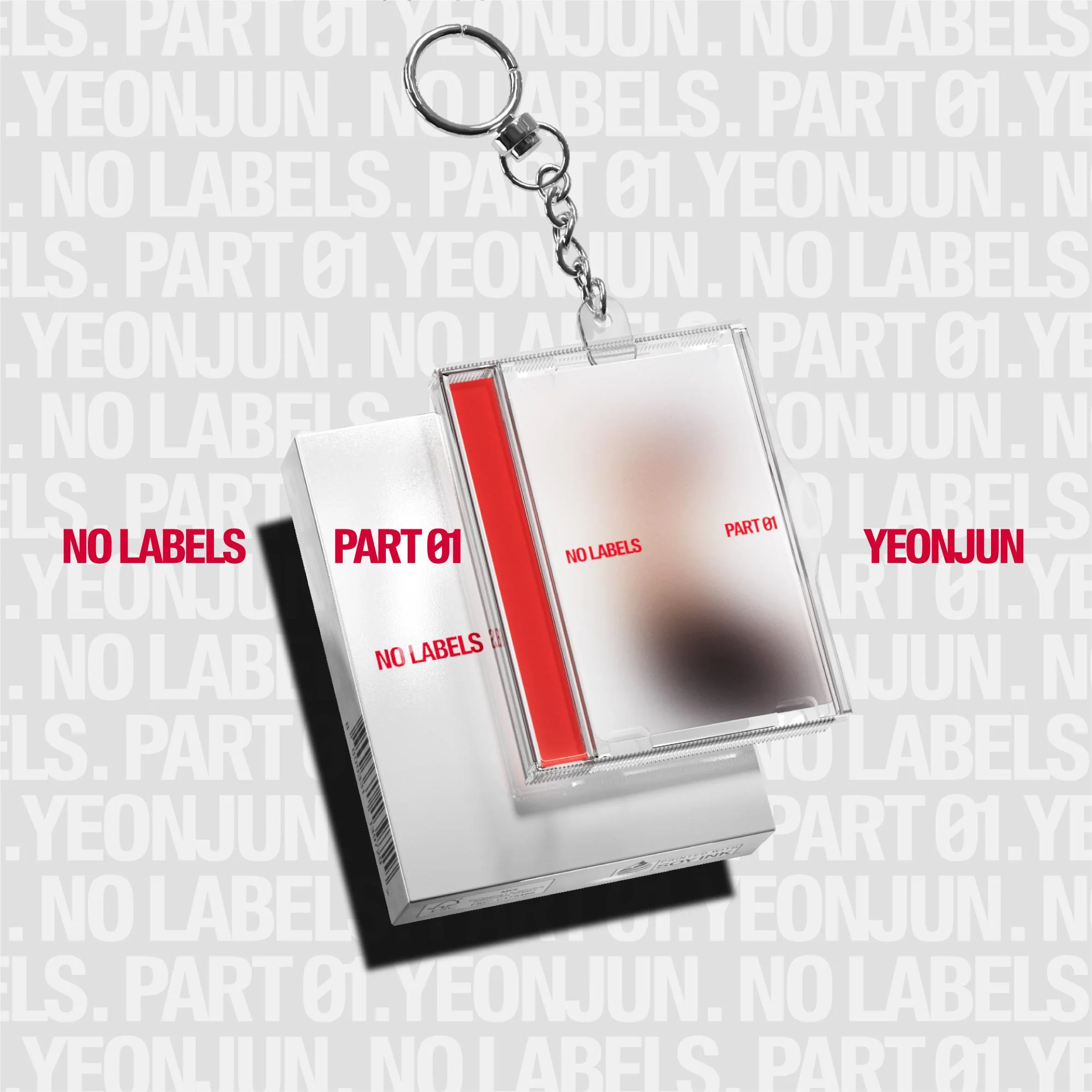YEONJUN (TXT) NO LABELS: PART 01 (Photocard Case Ver.)
