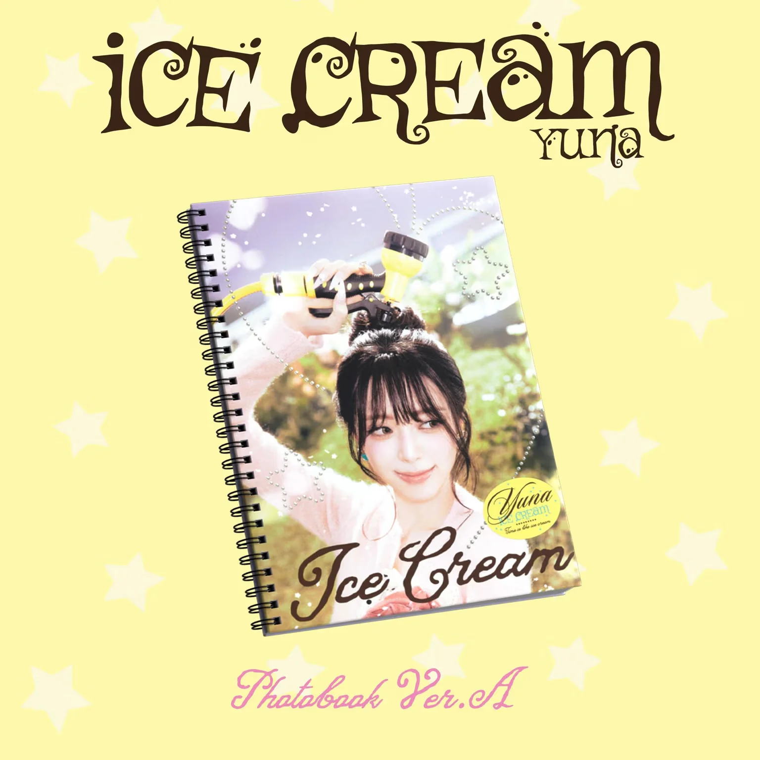 YUNA (ITZY) Ice Cream (Photobook Ver.) - Image 2