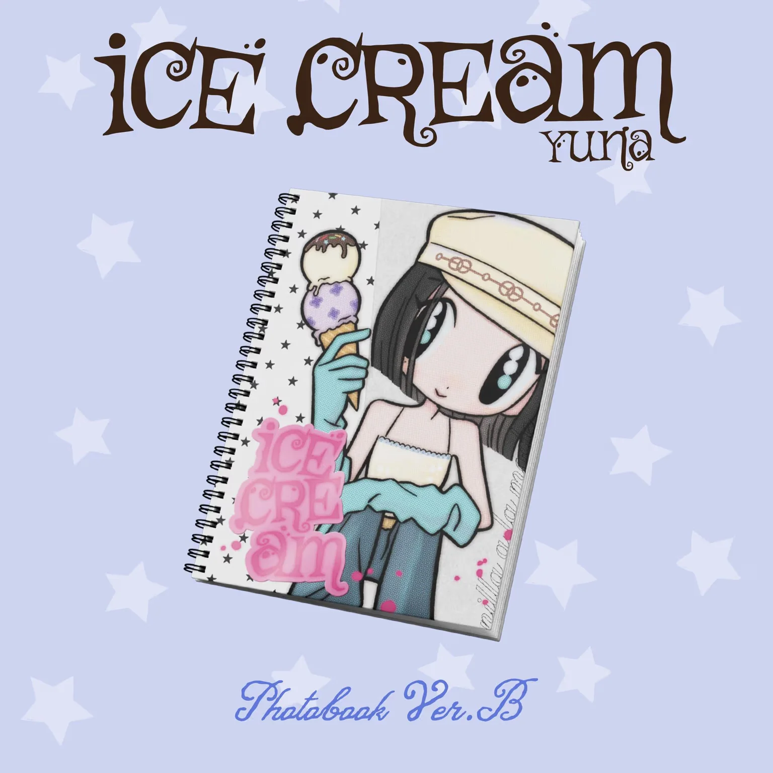 YUNA (ITZY) Ice Cream (Photobook Ver.) - Image 3
