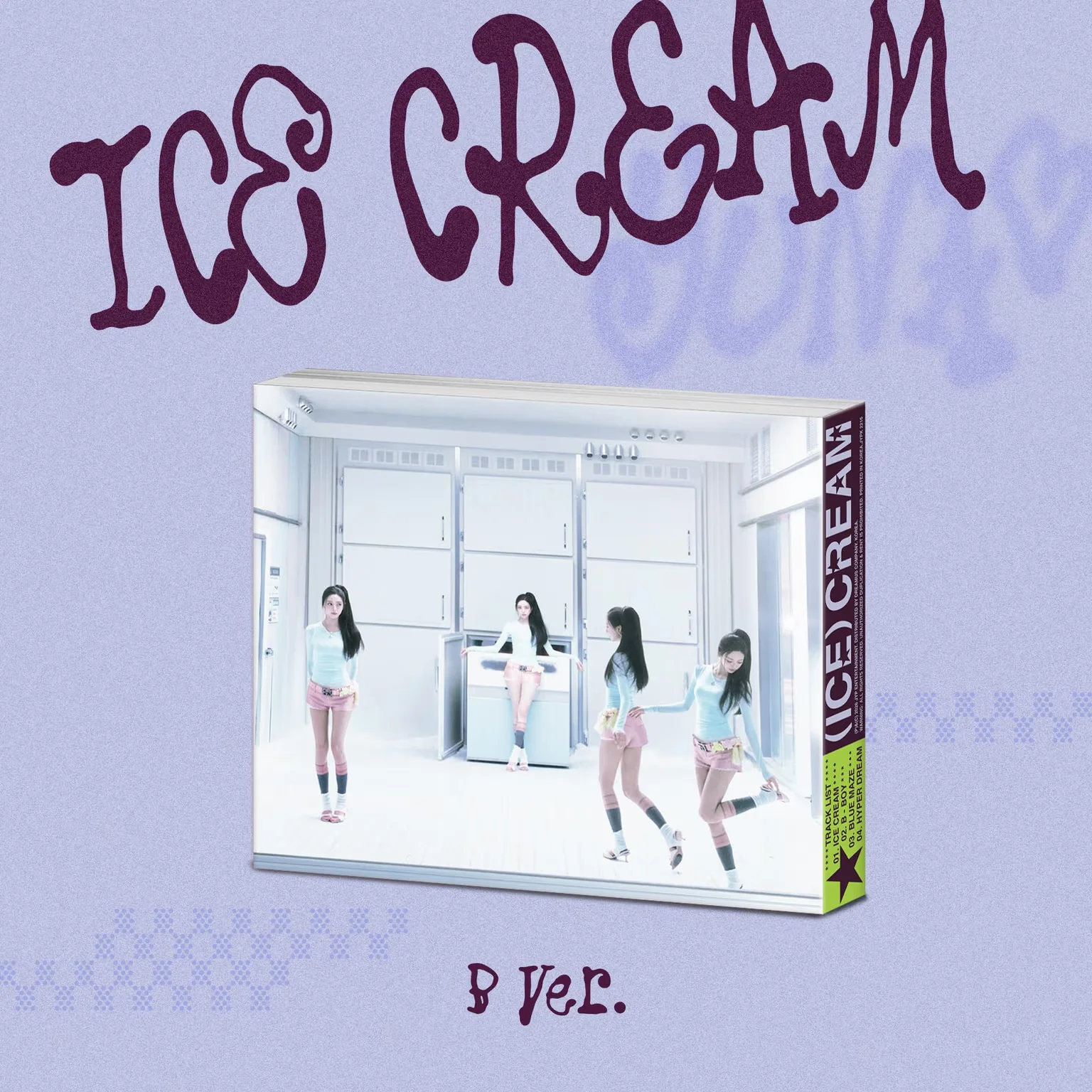 YUNA (ITZY) Ice Cream (Special Ver.) - Image 3