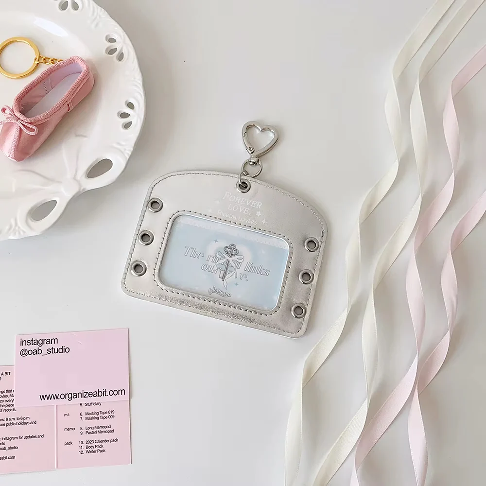 Ribbon Silver Photocard holder - Image 7