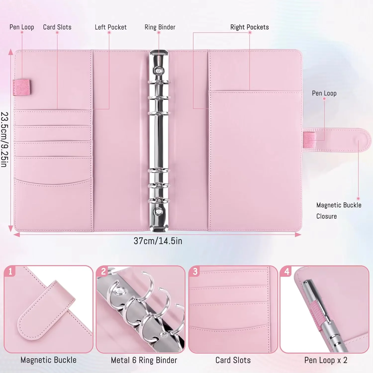 Soft A5 Photocard Binder - Image 3