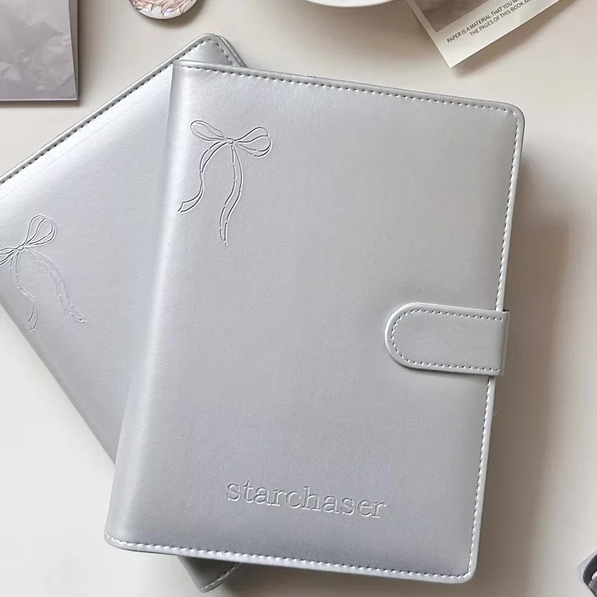 Soft Silver A5 Photocard Binder - Image 3