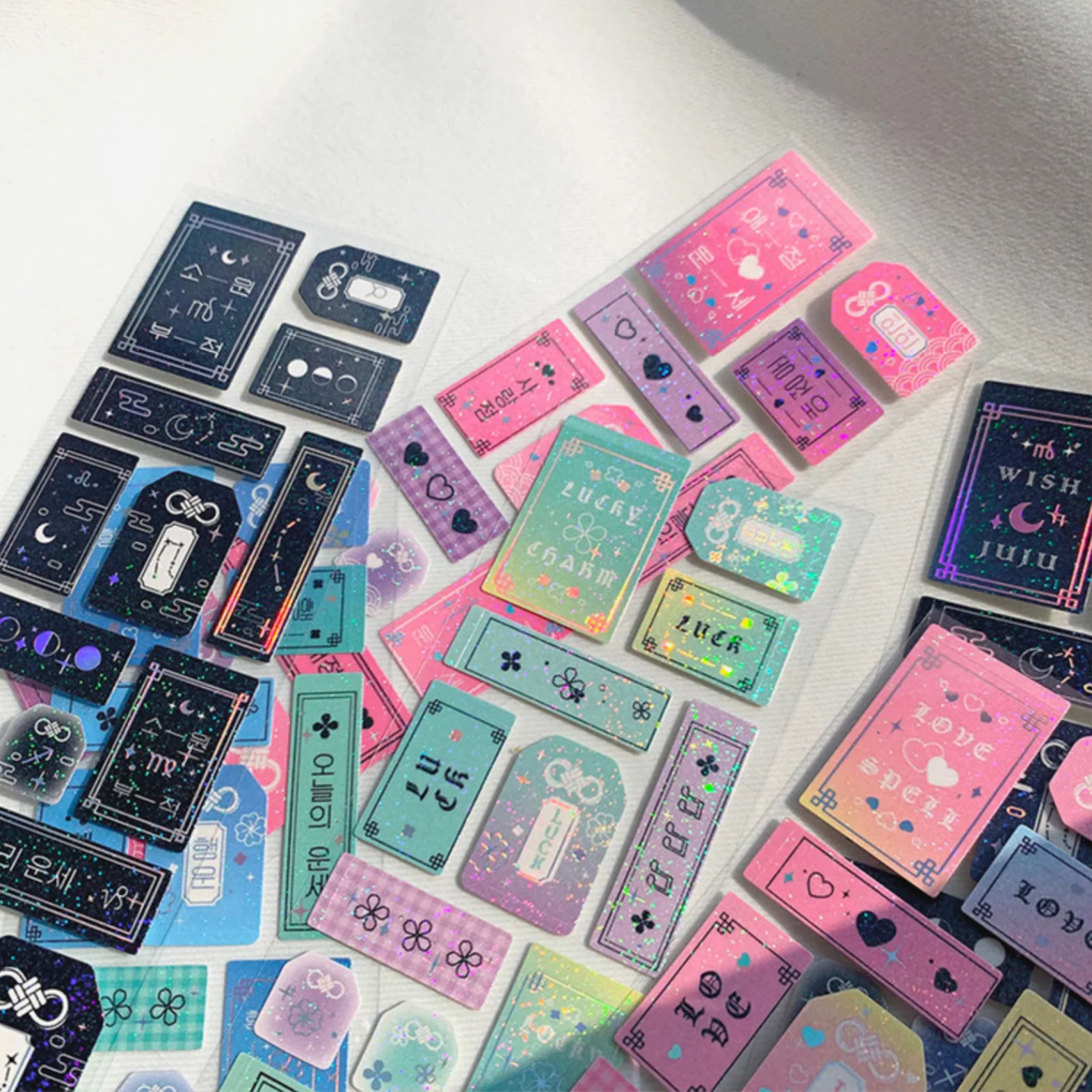 SOOANG STUDIO English fortune sticker - Image 4