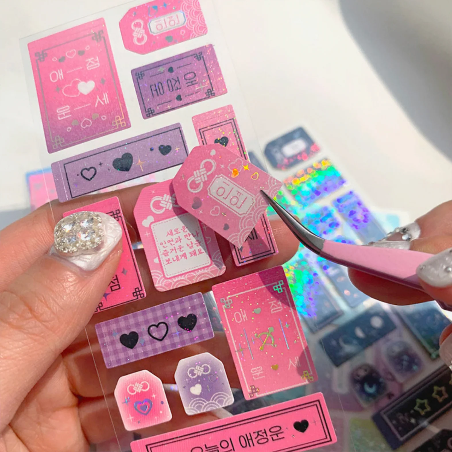 SOOANG STUDIO English fortune sticker - Image 6