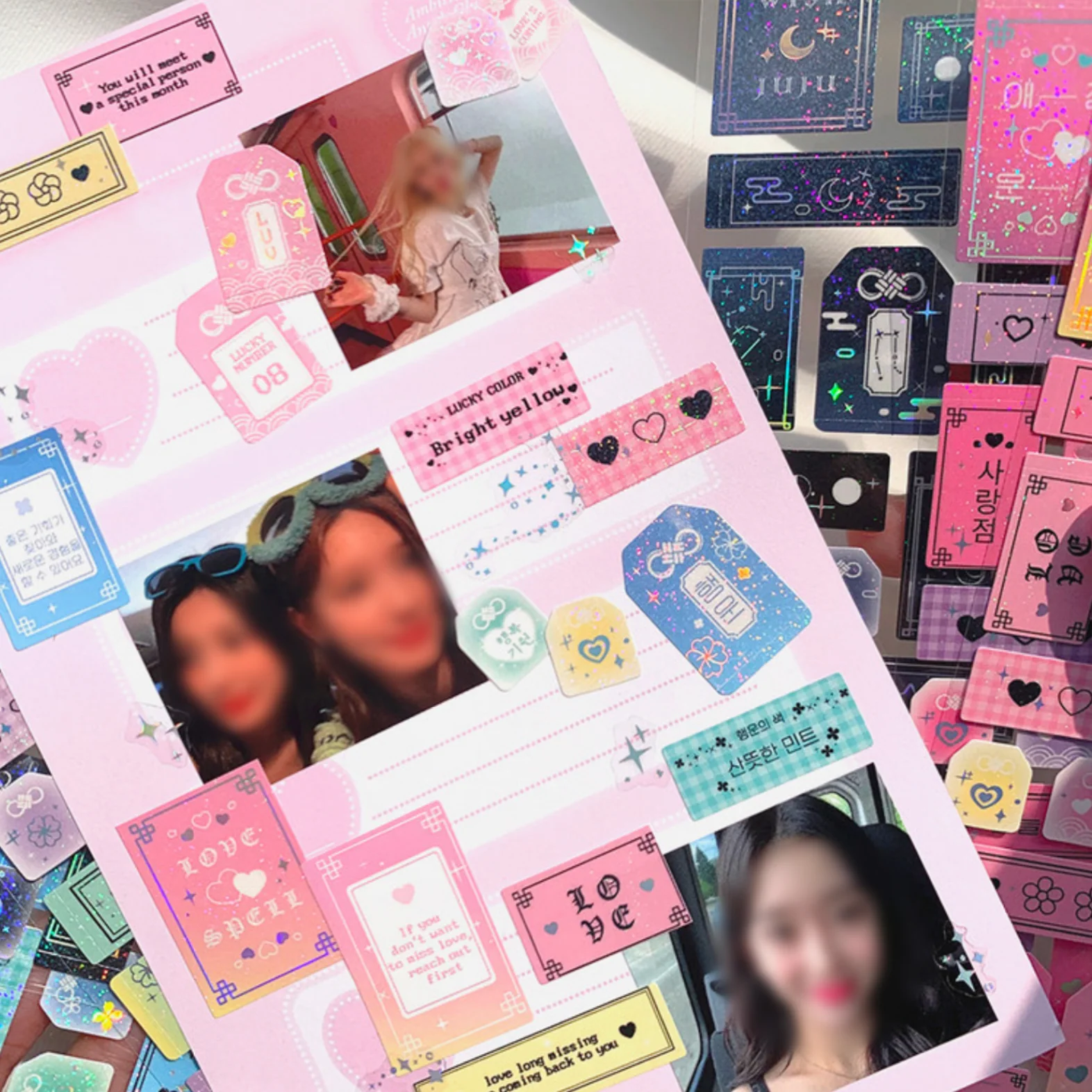 SOOANG STUDIO Korean fortune sticker - Image 6
