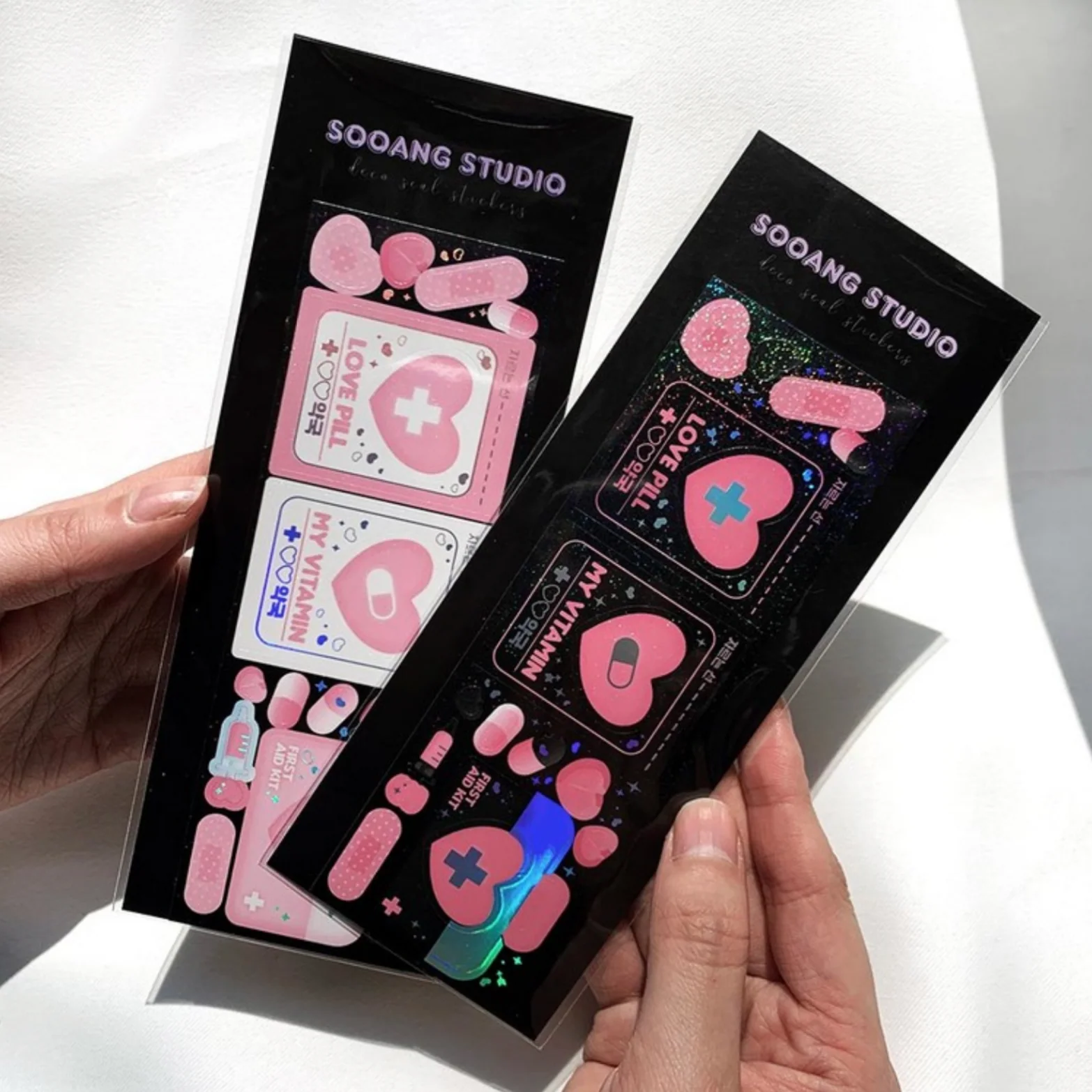 SOOANG STUDIO photo frame sticker - Image 3