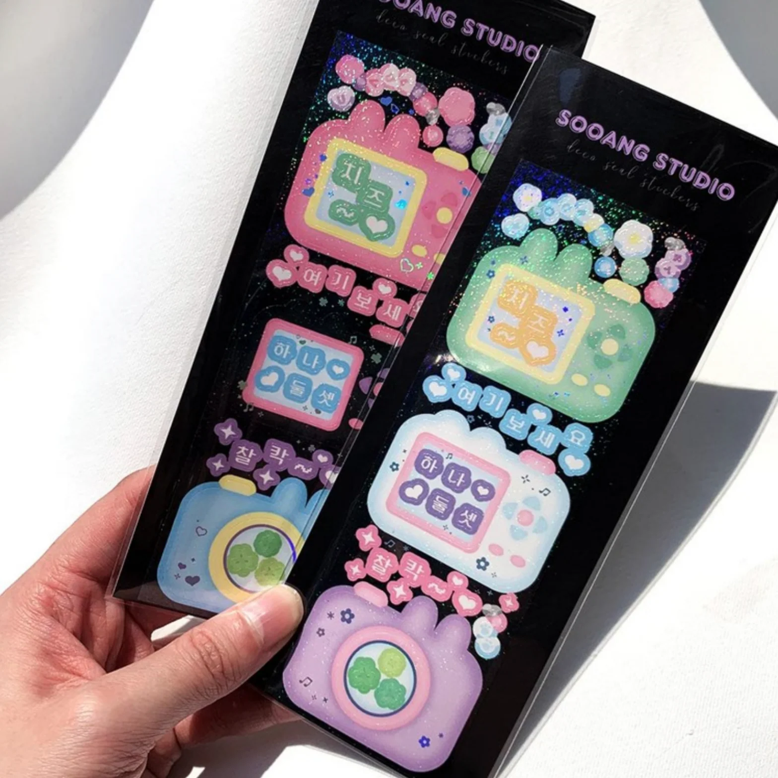 SOOANG STUDIO photo frame sticker - Image 4