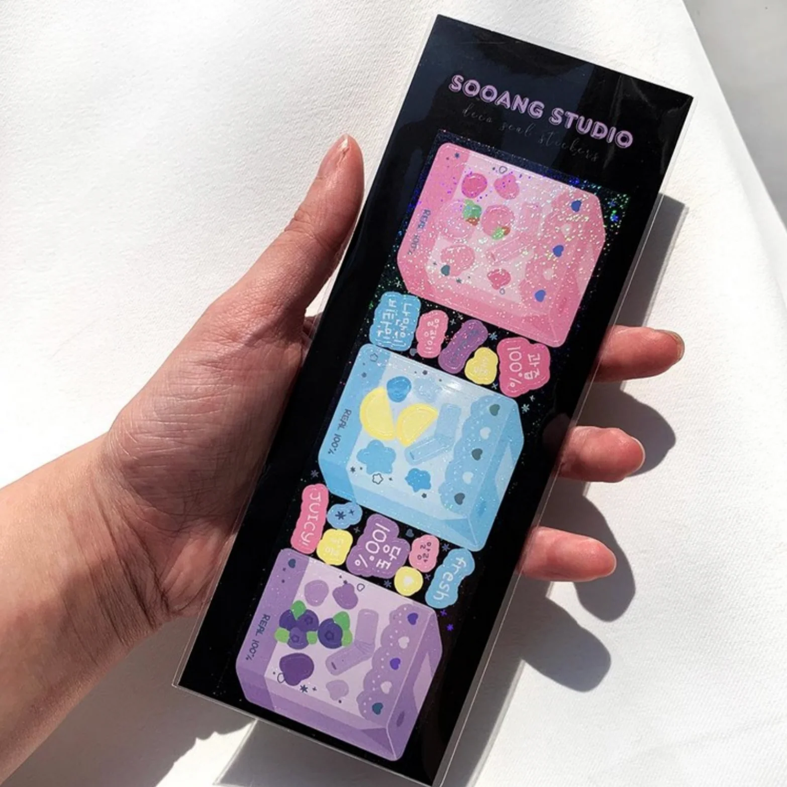 SOOANG STUDIO photo frame sticker - Image 5