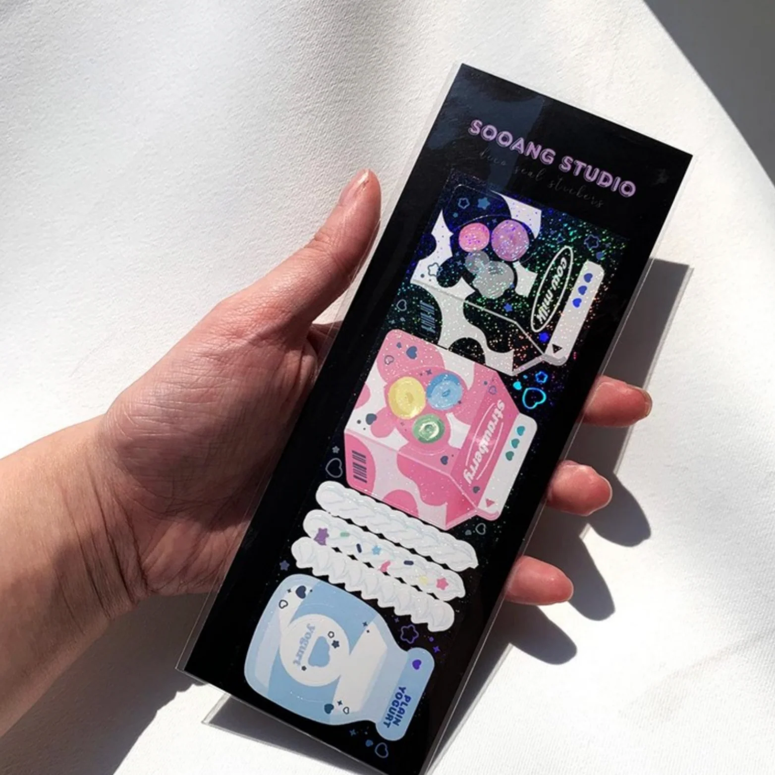 SOOANG STUDIO photo frame sticker - Image 7