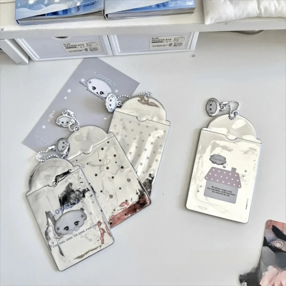 Stars Silver Photocard holder - Image 3