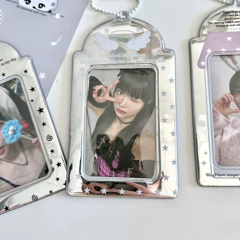 Stars Silver Photocard holder - Image 6