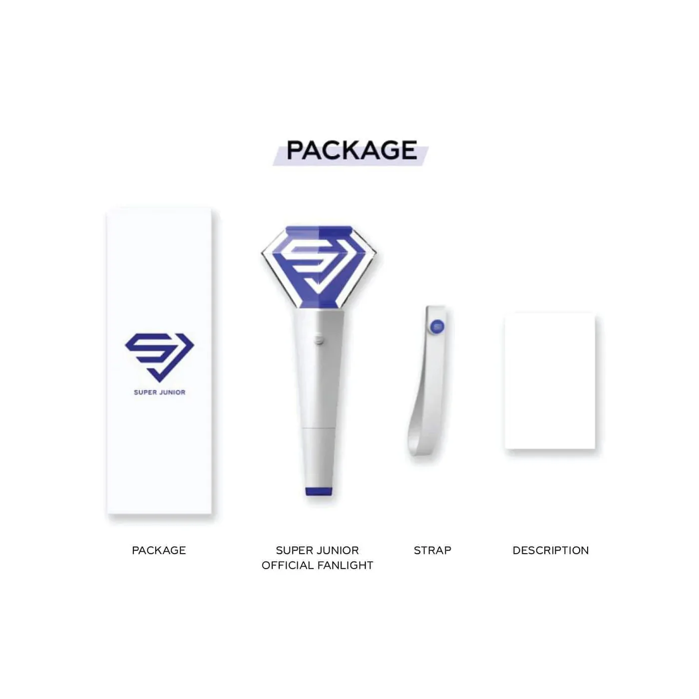 SUPER JUNIOR OFFICIAL LIGHT STICK VER. 2 - Image 6