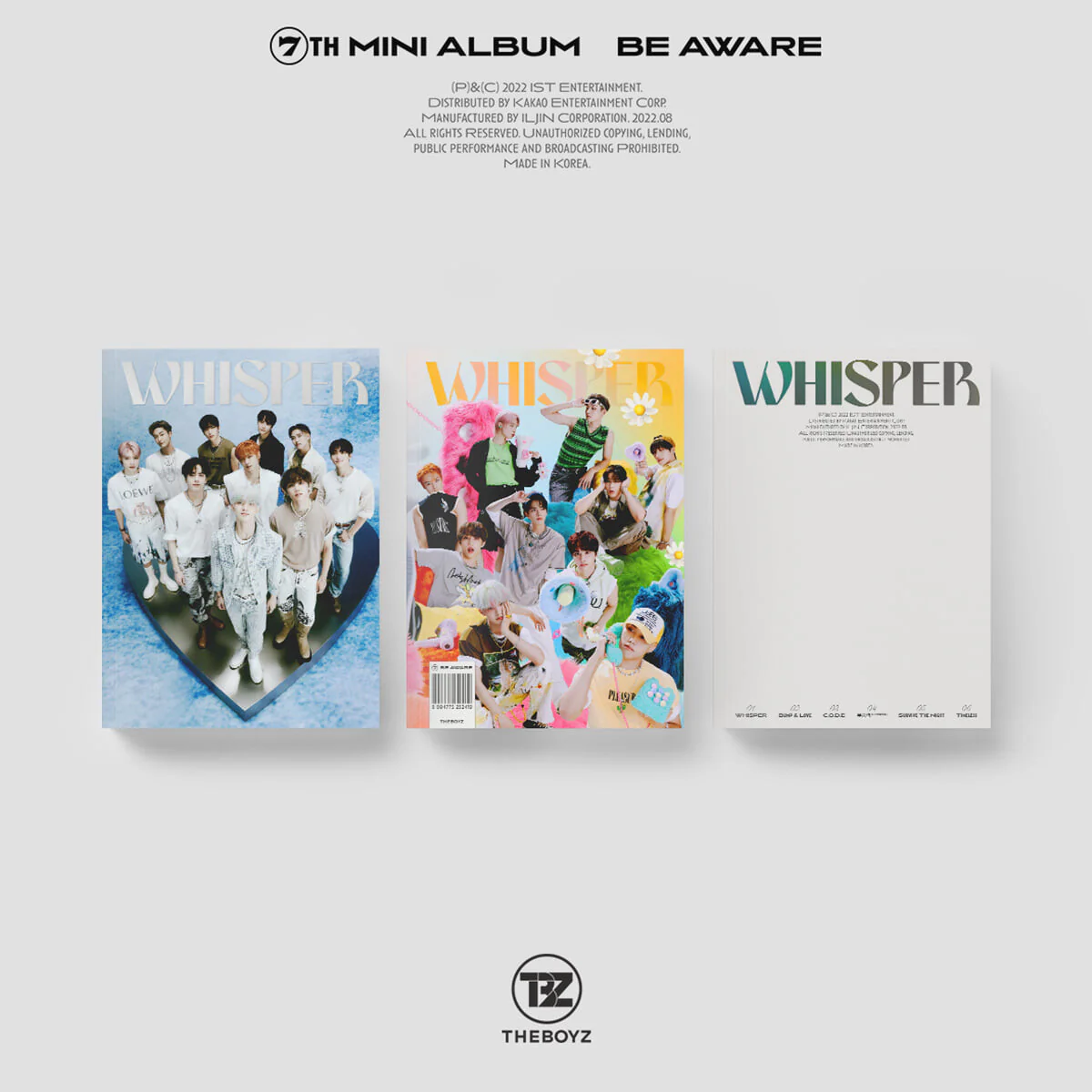 THE BOYZ BE AWARE (WHISPER)
