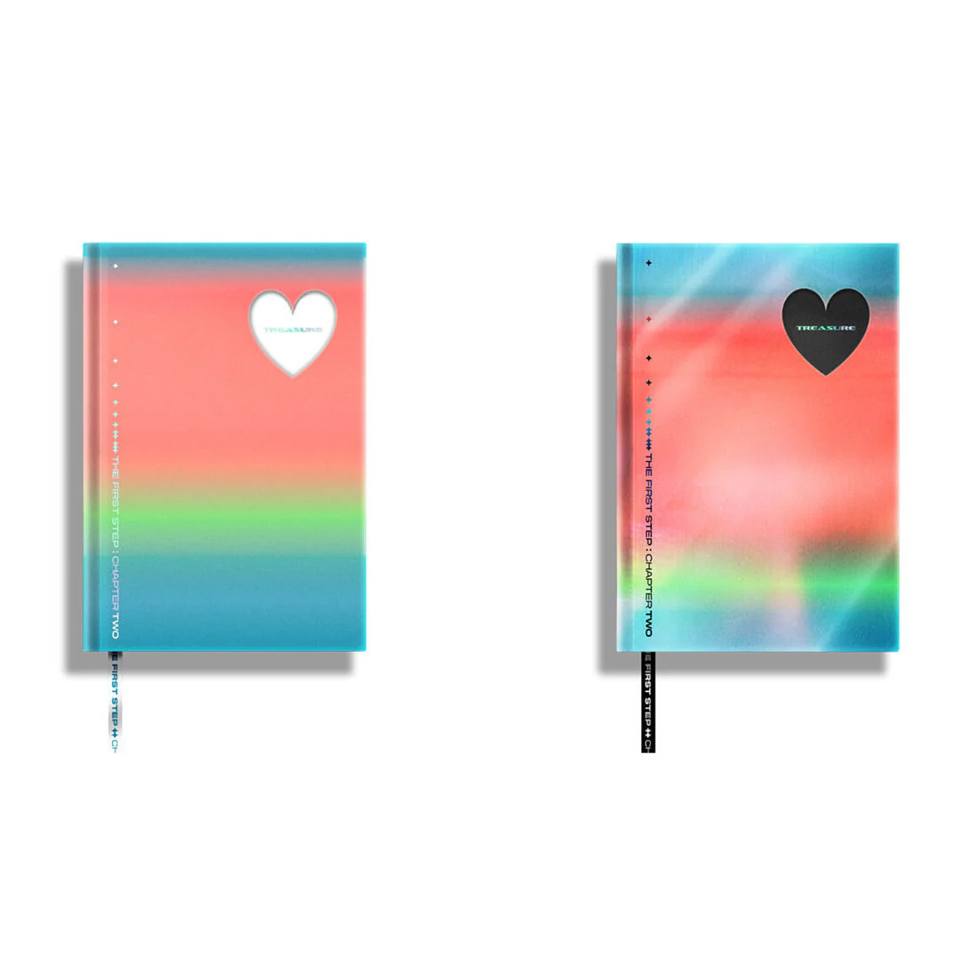 TREASURE THE FIRST STEP : CHAPTER TWO