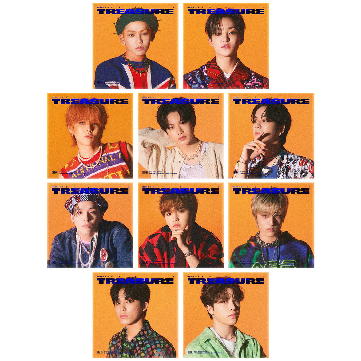 TREASURE THE SECOND STEP : CHAPTER TWO (DIGIPACK Ver.)