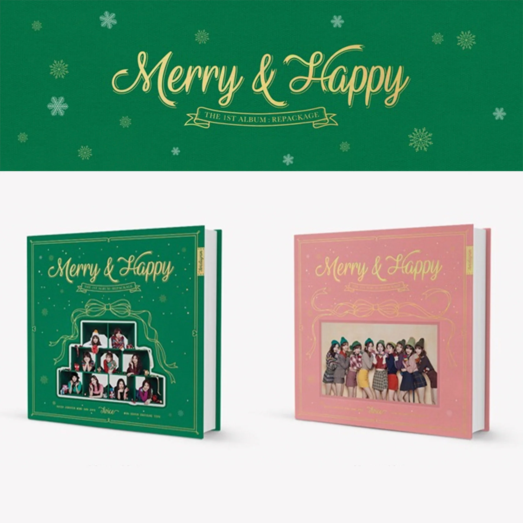 TWICE Merry & Happy